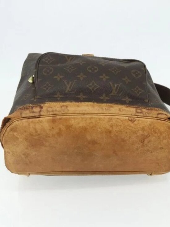 LOUIS VUITTON Monogram Montsouris GM Backpack M51135 LV Auth 178657 main image 11